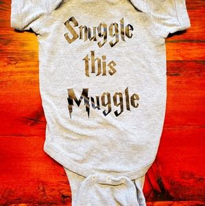 Snuggle this Muggle Onsie